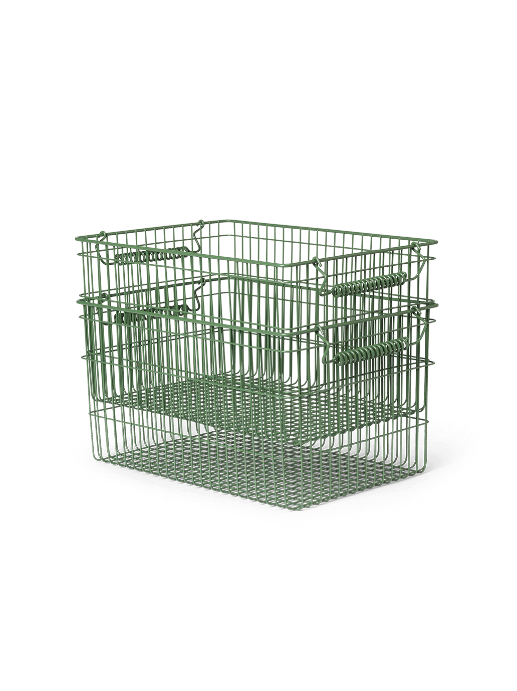 Zestaw stalowych koszy do przechowywania Cala Ferm Living BÉBÉ Concept 