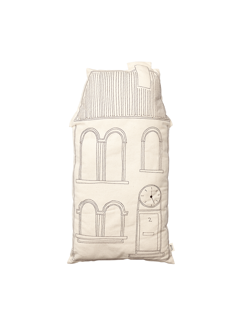 Ozdobna poduszka Abode Cushion Ferm Living BÉBÉ Concept