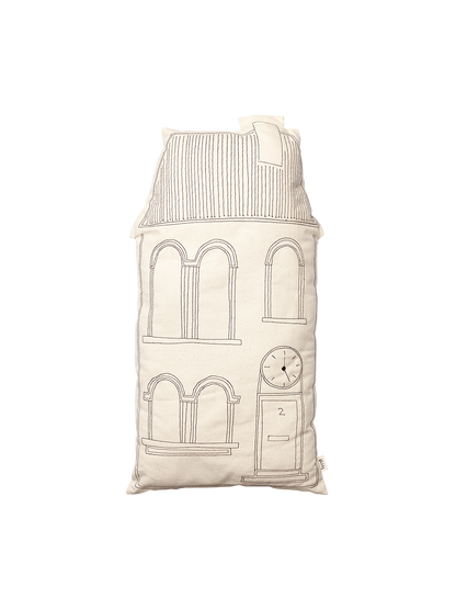 Ozdobna poduszka Abode Cushion Ferm Living BÉBÉ Concept