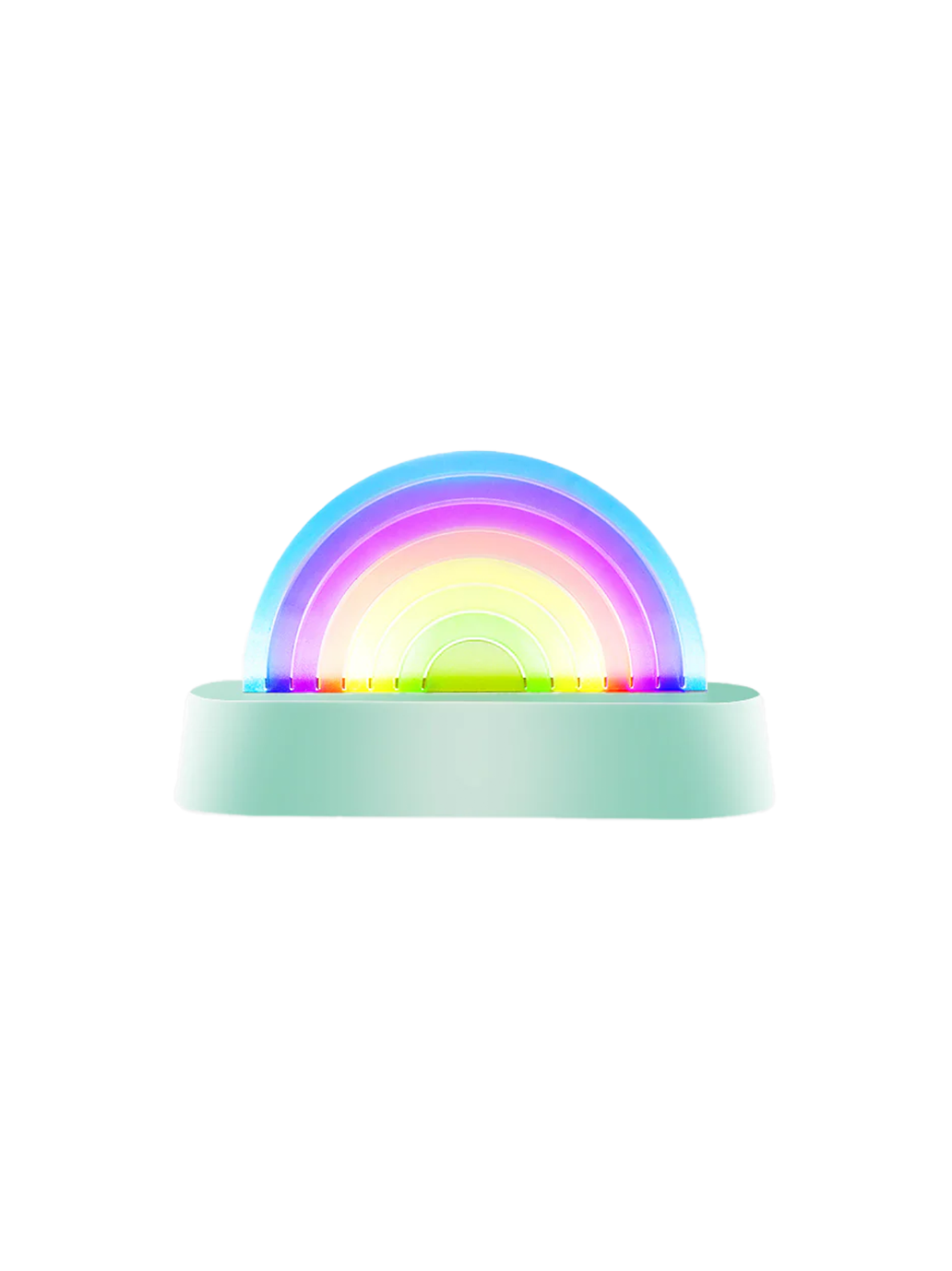 Kolorowa lampka Dancing Rainbow Lamp LaLarma BÉBÉ Concept 