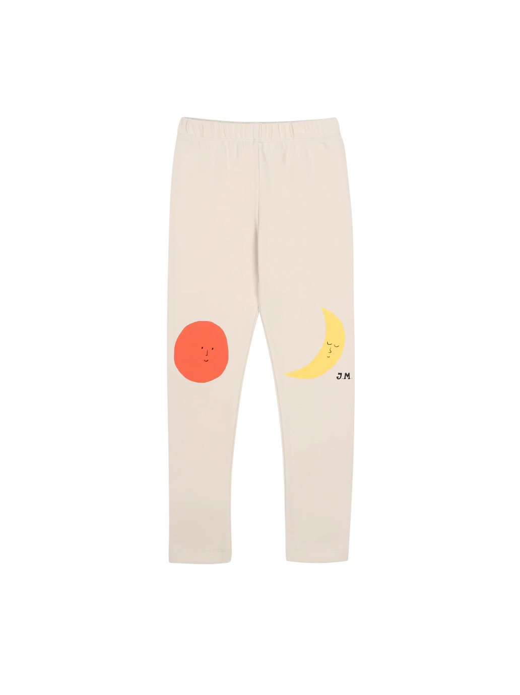 Colored Nature Leggings Ivory Jelly Mallow BÉBÉ Concept 