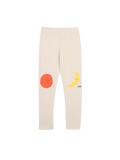 Colored Nature Leggings Ivory Jelly Mallow BÉBÉ Concept 