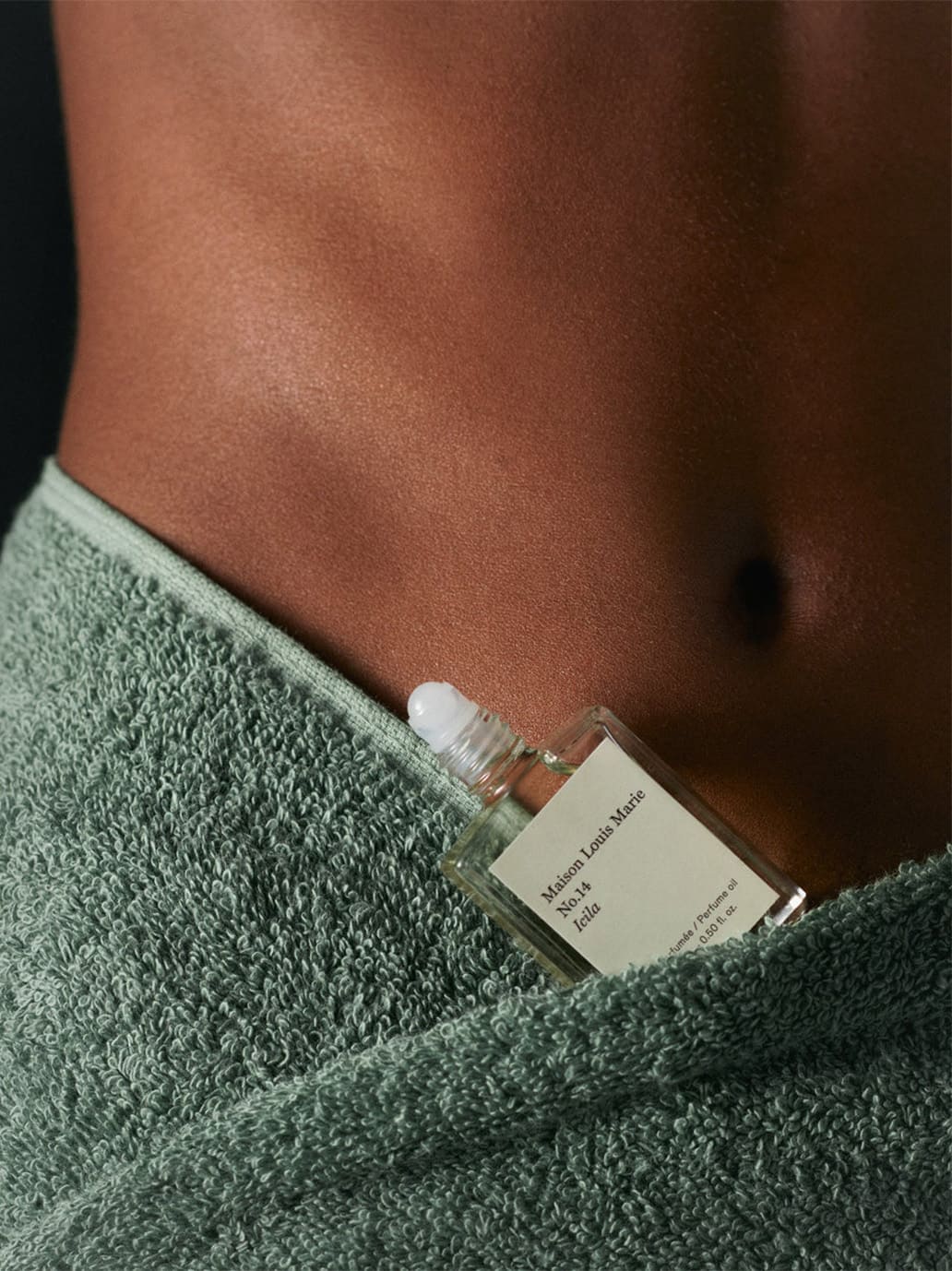 Olio profumato naturale