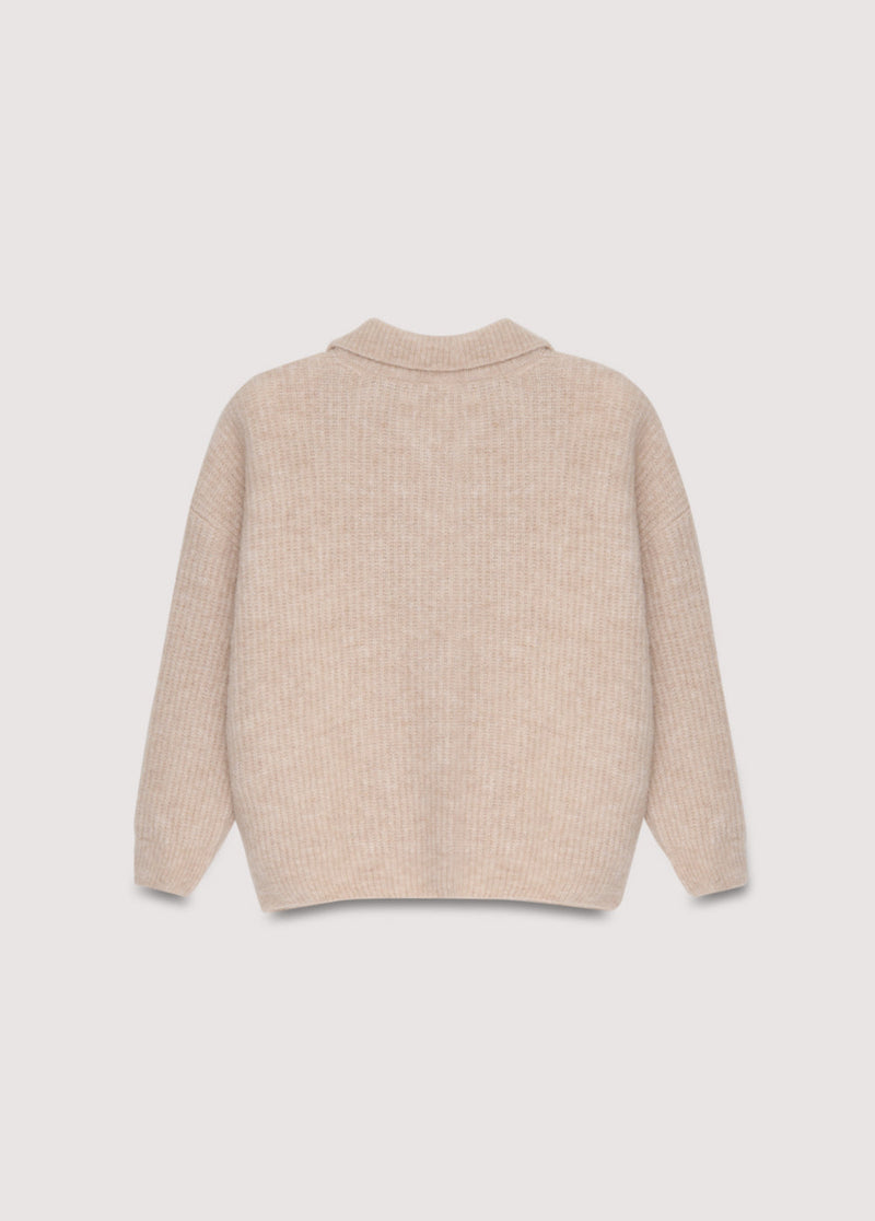 Sweter Mimi Woman Knit Polo The New Society BÉBÉ Concept 