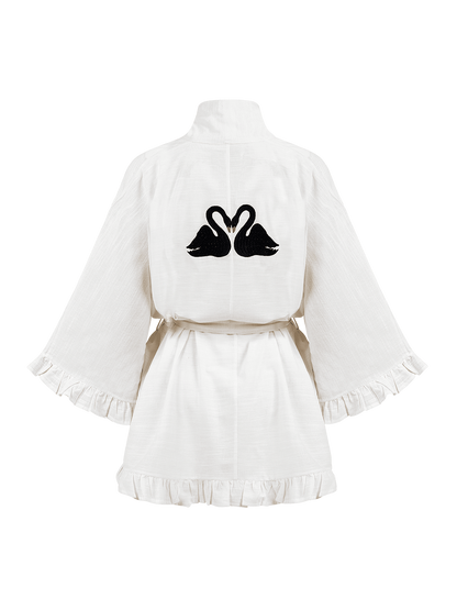 Black Swan Kimono Anna + Nina BÉBÉ Concept 