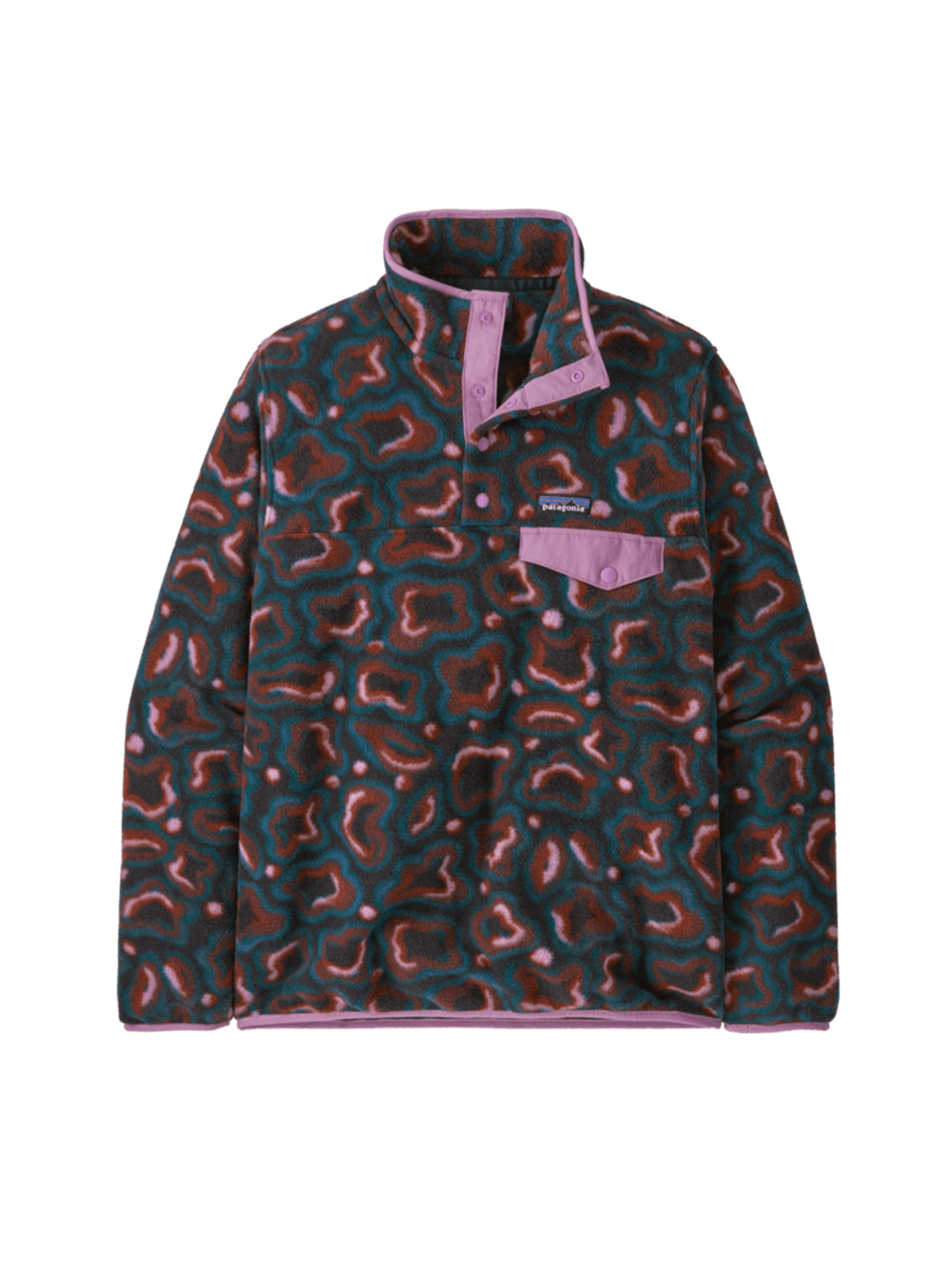 Damska bluza polarowa Lightweight Synchilla Pullover Patagonia BÉBÉ Concept 