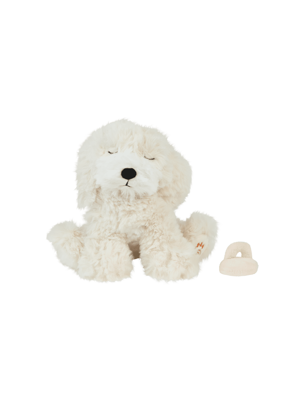 Piesek z magnetycznym smoczkiem Binky Puppy Olli Ella BÉBÉ Concept 