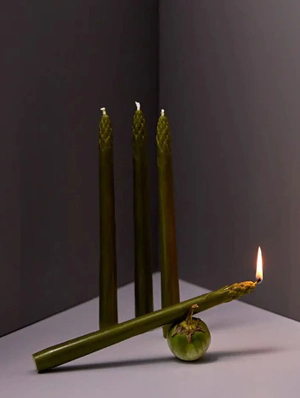 Zestaw świec stołowych 4 pak Maison Balzac BÉBÉ Concept 