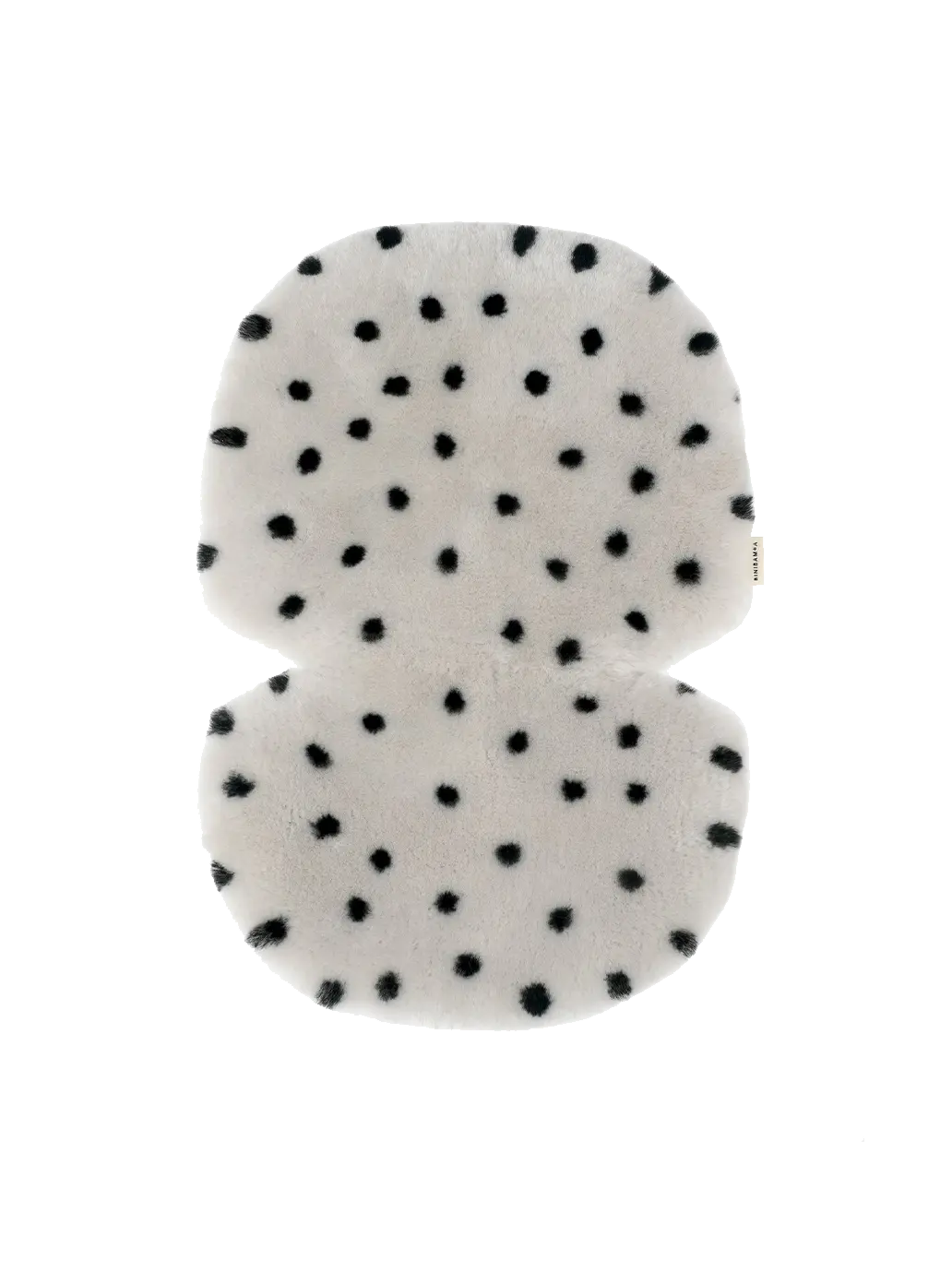 Wielofunkcyjna wkładka z naturalnej skóry owczej BINIBAMBA BÉBÉ Concept