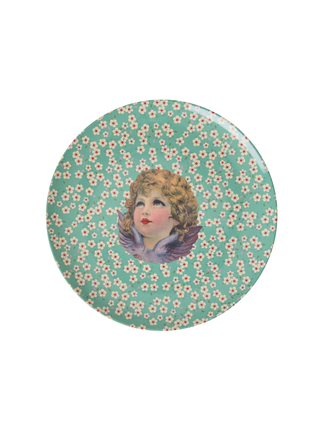 Talerz z melaminy Angel RICE BÉBÉ Concept 