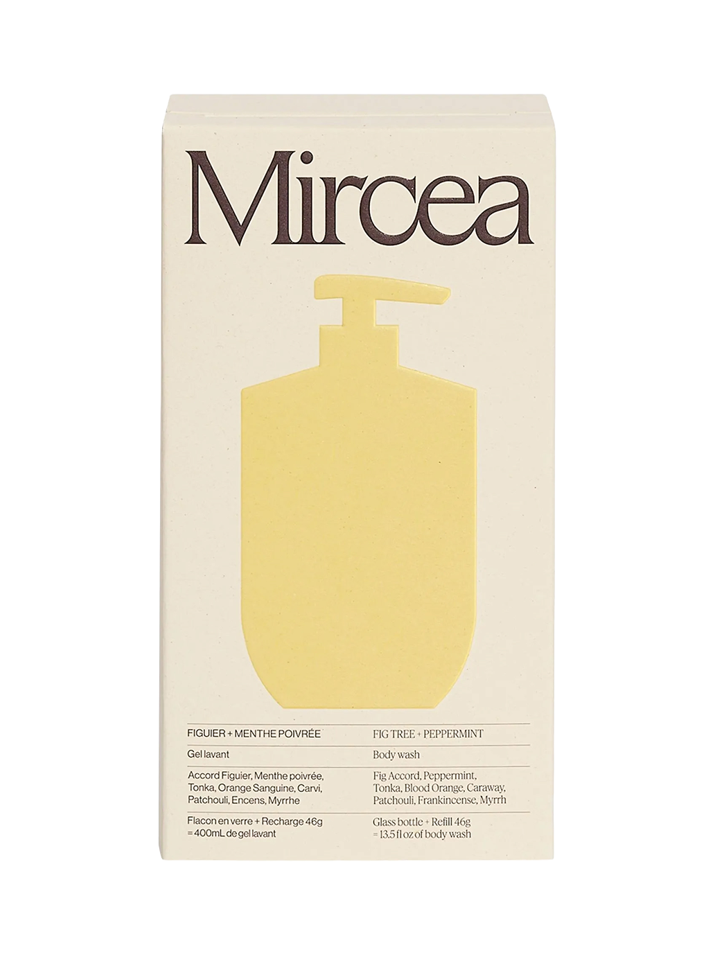 Hand &amp; Body Wash 400 ml Mircea BÉBÉ Concept 