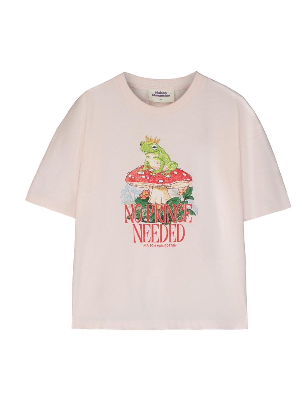 Koszulka Blush No Prince Maison Mangostan BÉBÉ Concept 