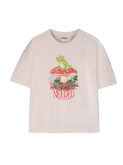 Koszulka Blush No Prince Maison Mangostan BÉBÉ Concept 