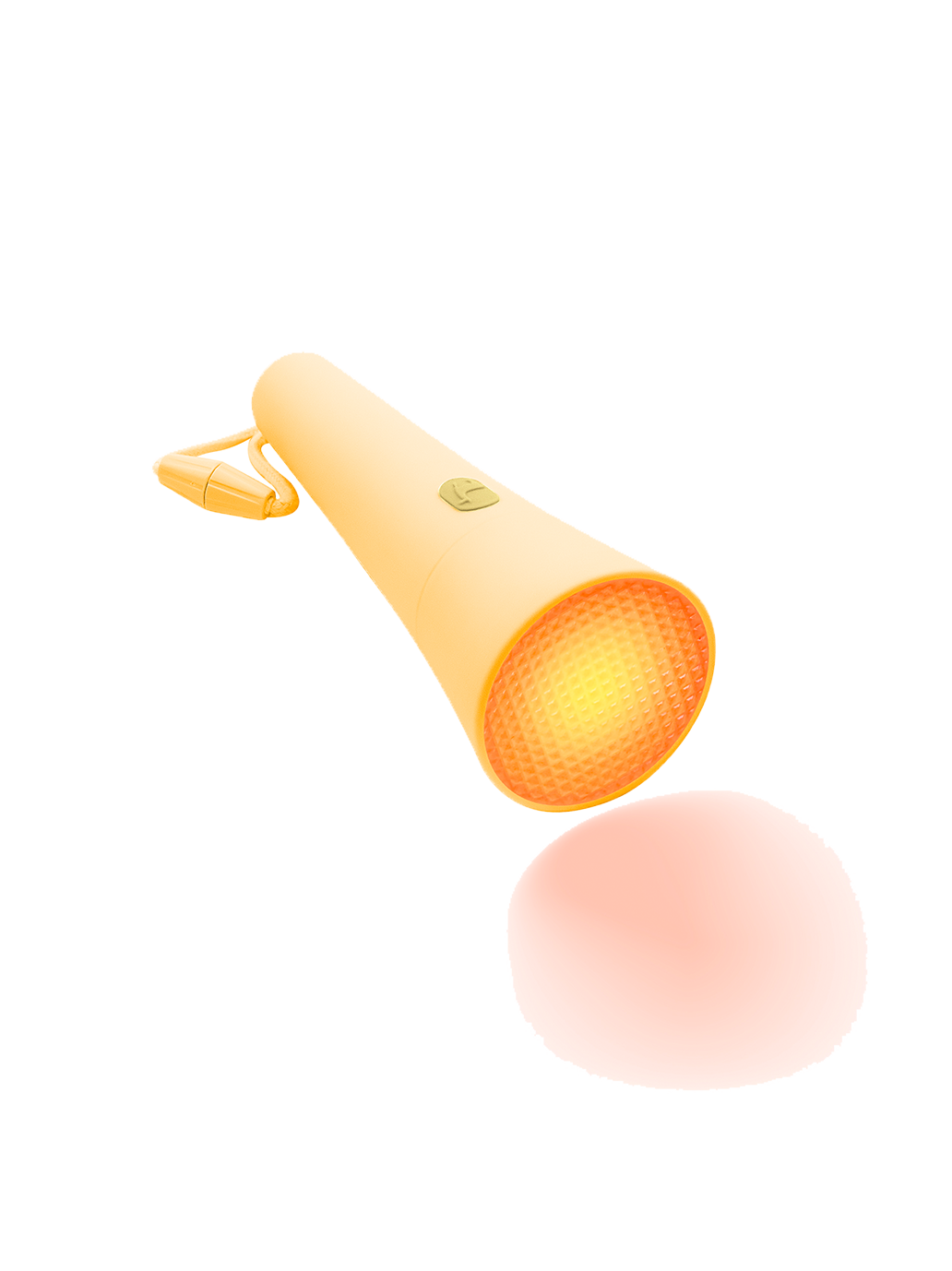 Latarka z funkcją zmiany kolorów i regulacją światła LaLarma BÉBÉ Concept 