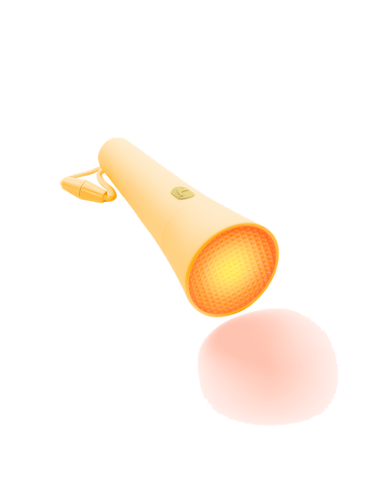 Latarka z funkcją zmiany kolorów i regulacją światła LaLarma BÉBÉ Concept 