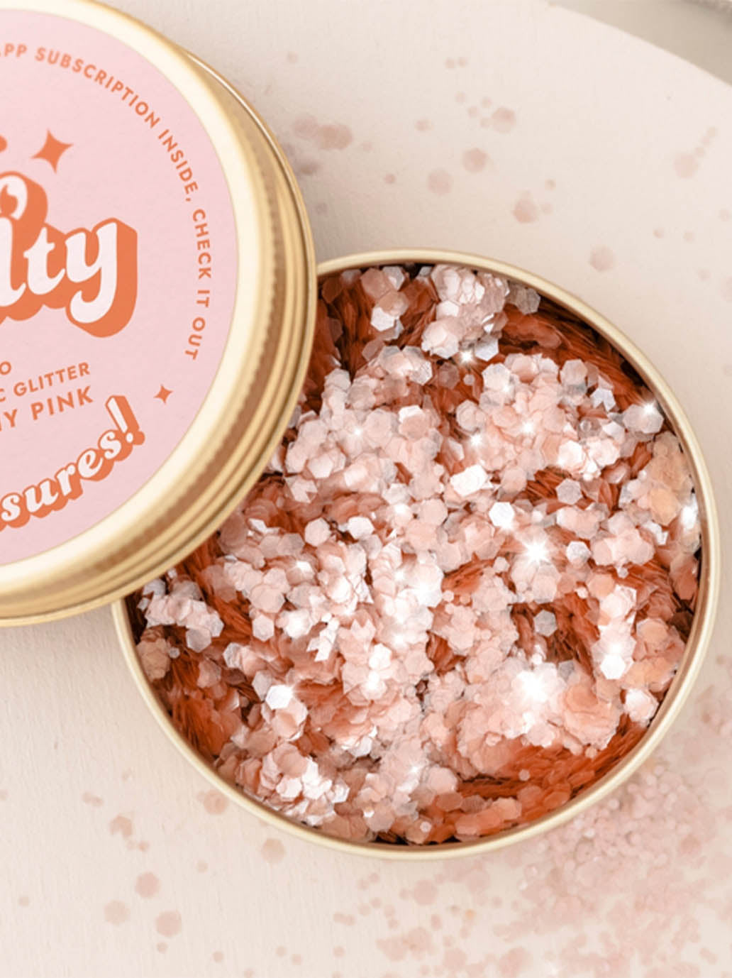 Bio brokat do twarzy i ciała Ministerstwo Dobrego Mydła BÉBÉ Concept