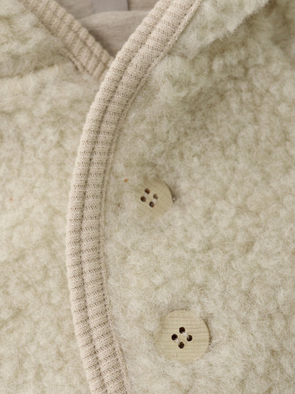 Kurtka Jacket Pixie Wool Teddy Huttelihut BÉBÉ Concept 