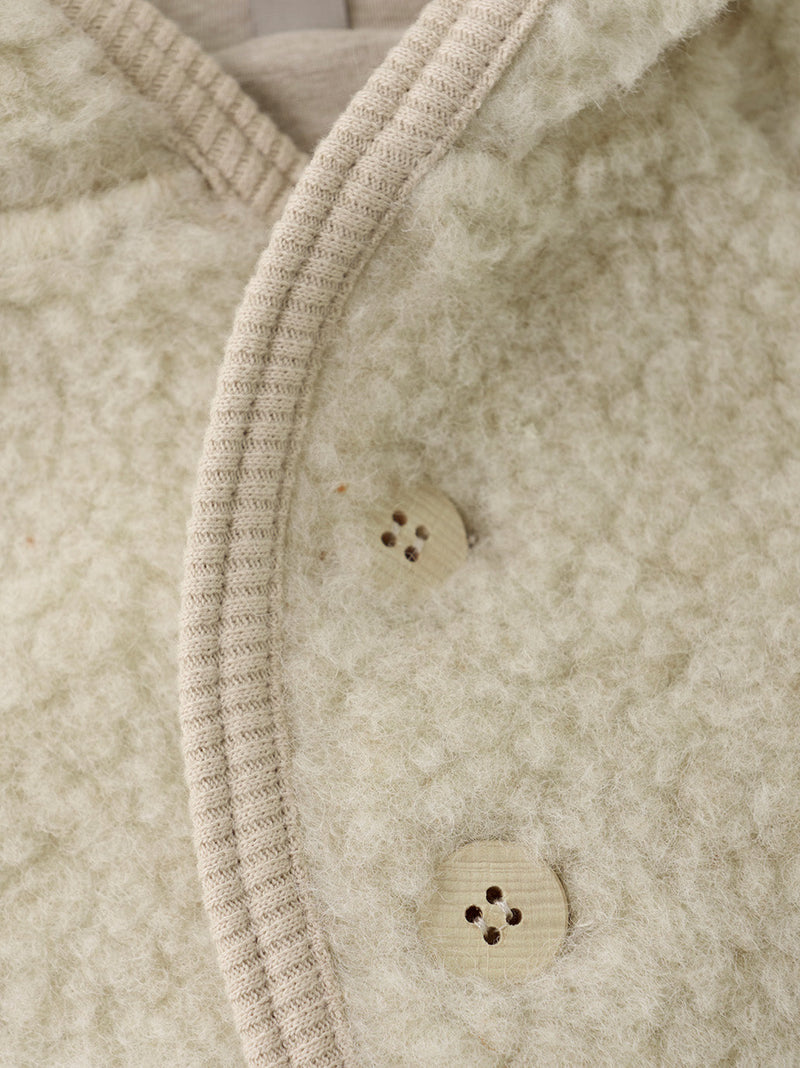 Kurtka Jacket Pixie Wool Teddy Huttelihut BÉBÉ Concept 