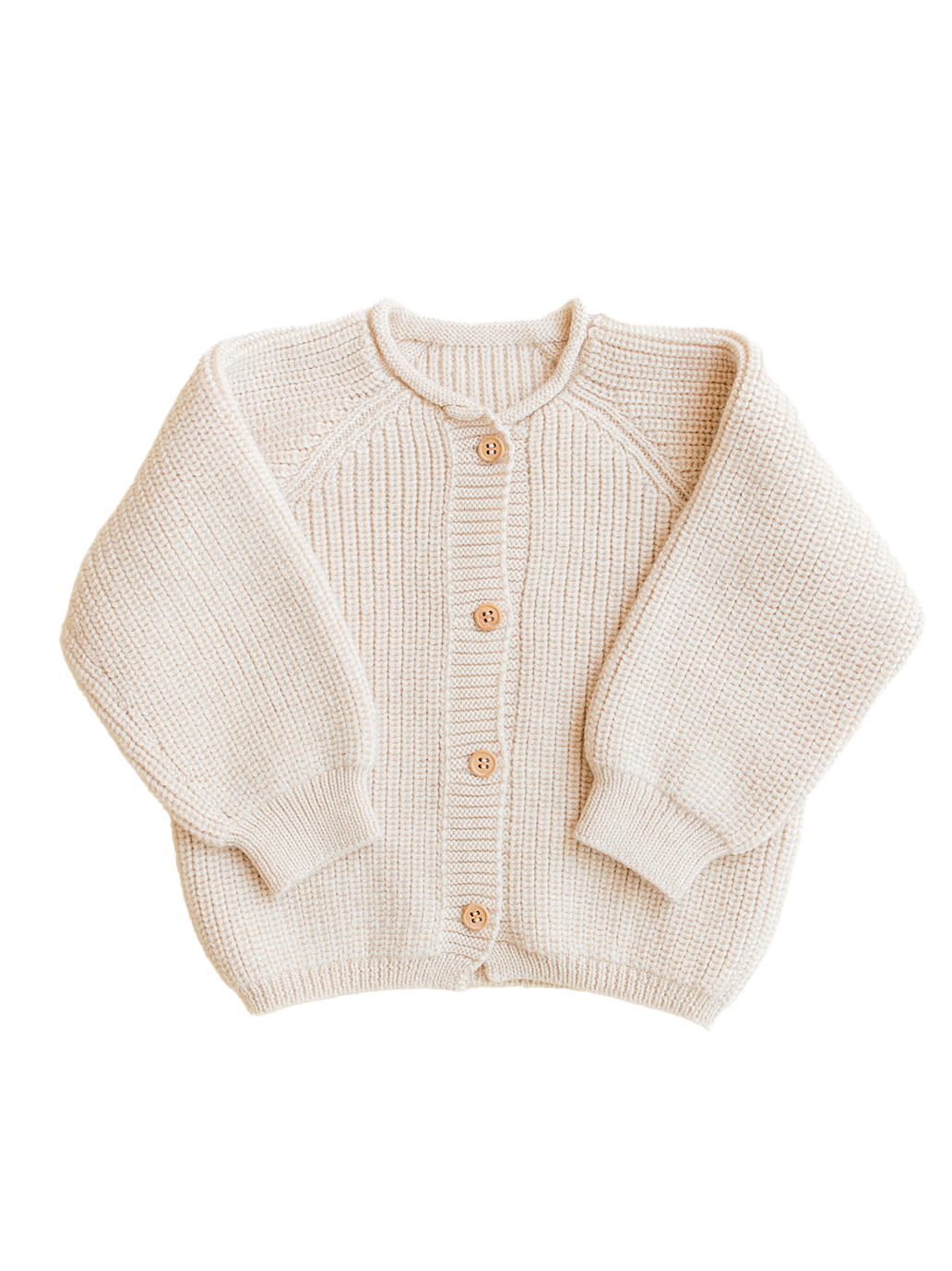 Kardigan merino Inga Hvid BÉBÉ Concept 