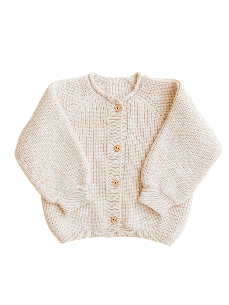 Kardigan merino Inga Hvid BÉBÉ Concept 