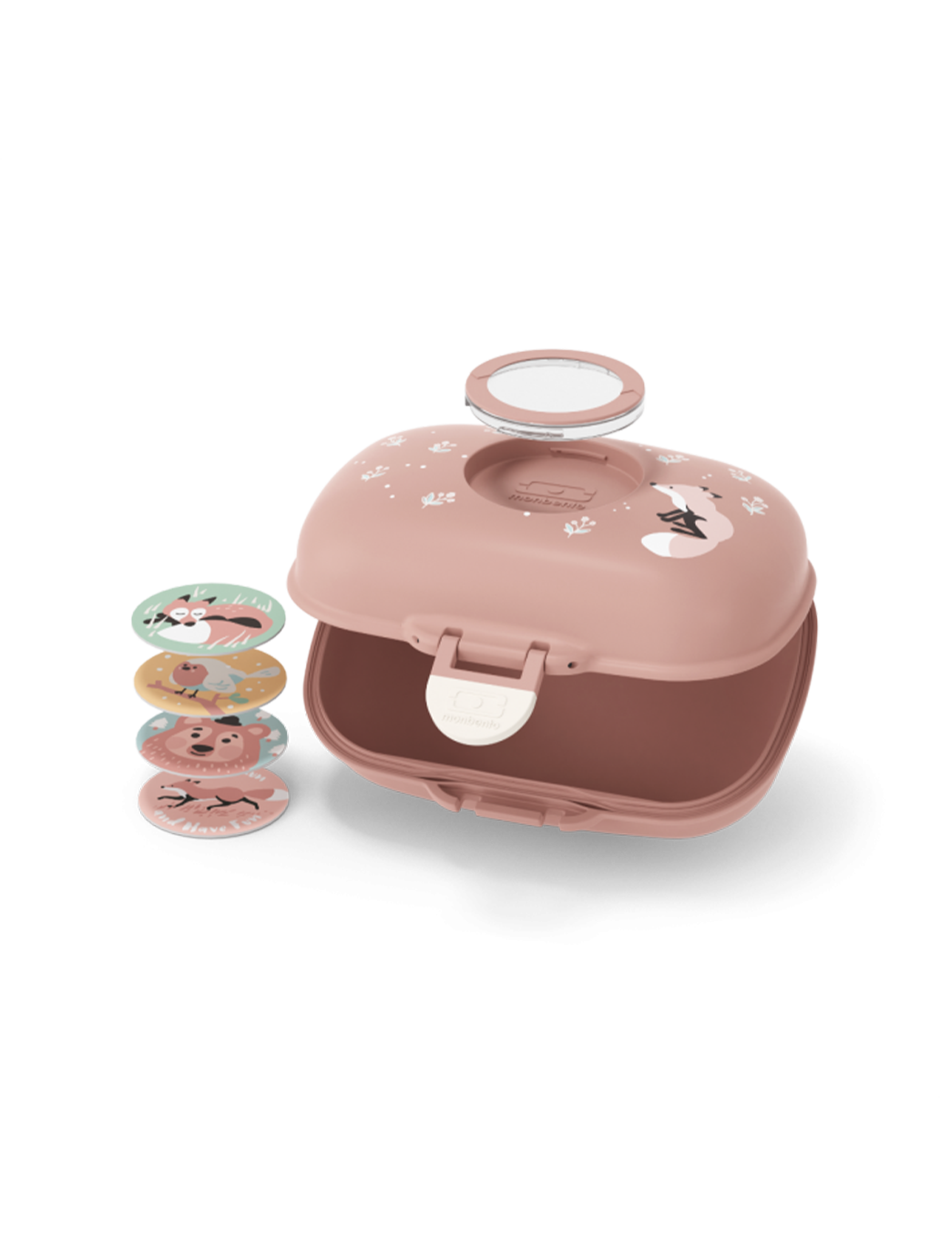 Lunchbox dziecięcy snack box Gram Monbento BÉBÉ Concept 