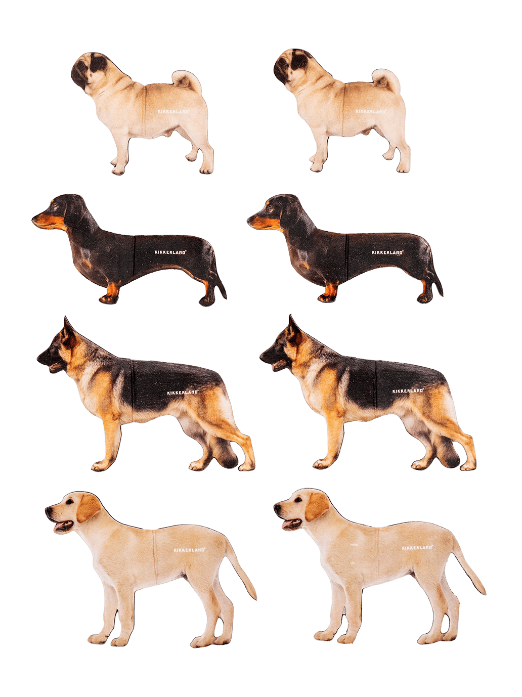 Zestaw magnetycznych zakładek do książki Kikkerland BÉBÉ Concept 