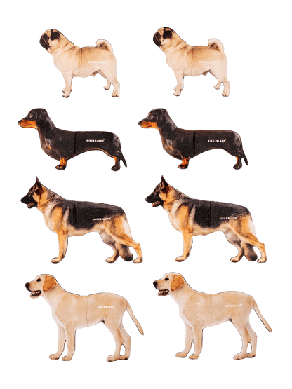 Zestaw magnetycznych zakładek do książki Kikkerland BÉBÉ Concept 