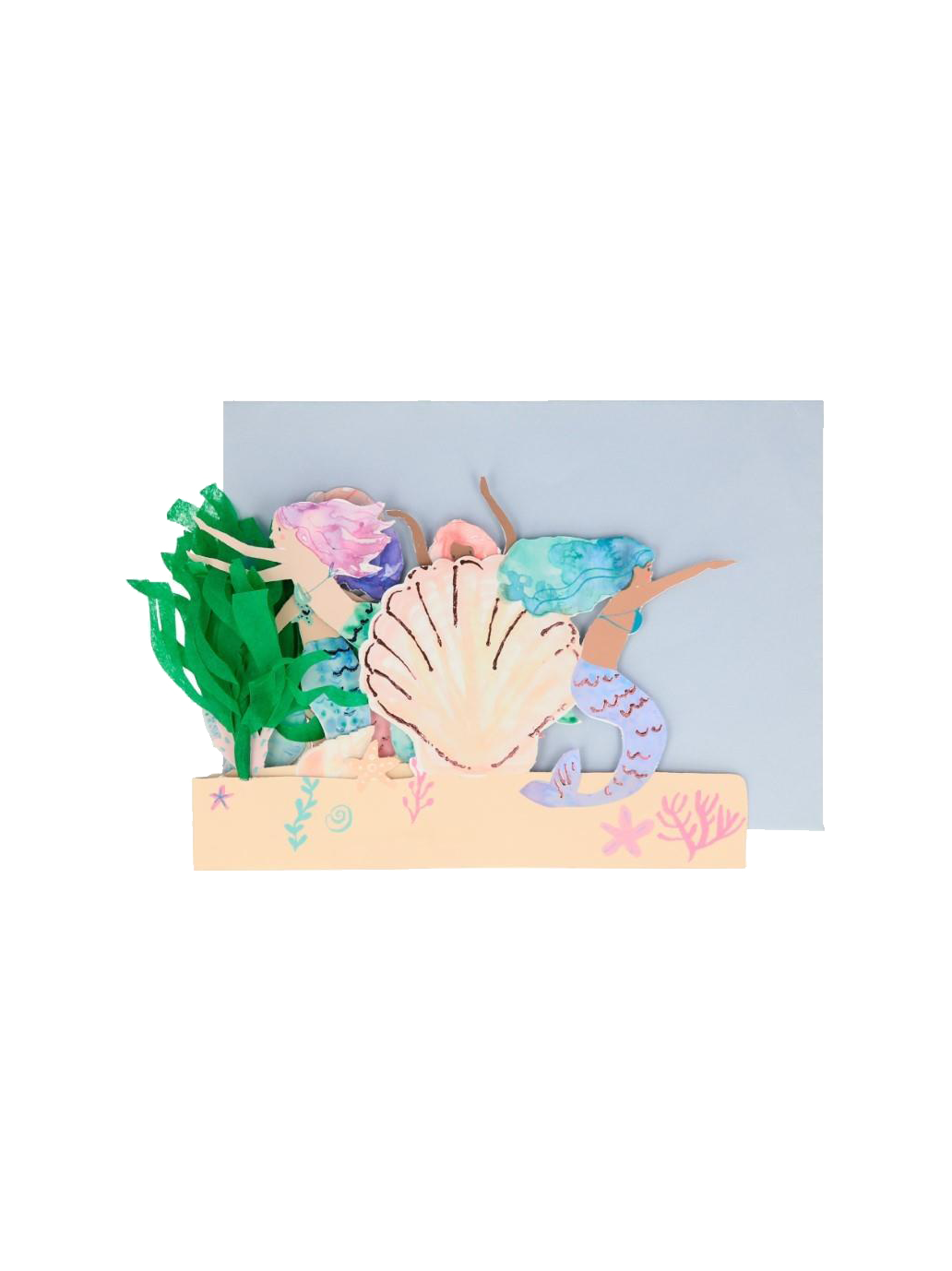 Trójwymiarowa kartka okolicznościowa Meri Meri BÉBÉ Concept 