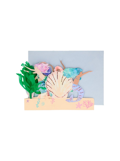 Trójwymiarowa kartka okolicznościowa Meri Meri BÉBÉ Concept 