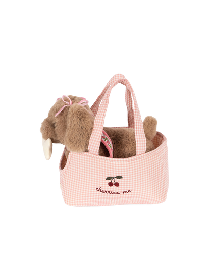 Przytulanka piesek w torebce Maude Konges Slojd BÉBÉ Concept 