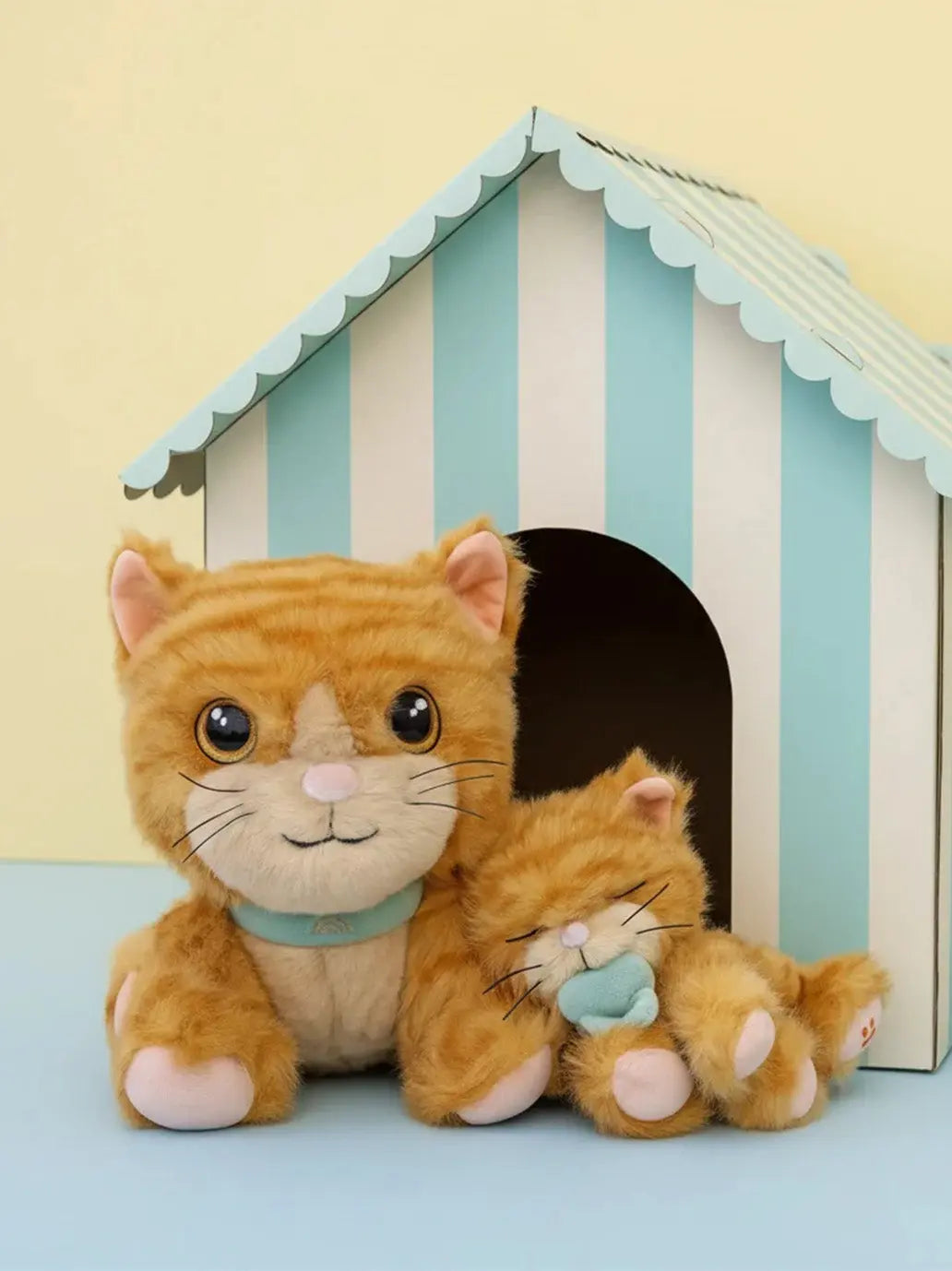 Kot z magnetycznym pyszczkiem Dinkum Cat Olli Ella BEBE Concept 