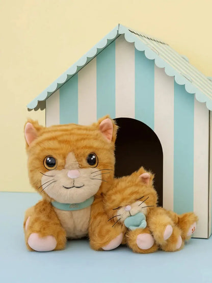 Kot z magnetycznym pyszczkiem Dinkum Cat Olli Ella BEBE Concept 