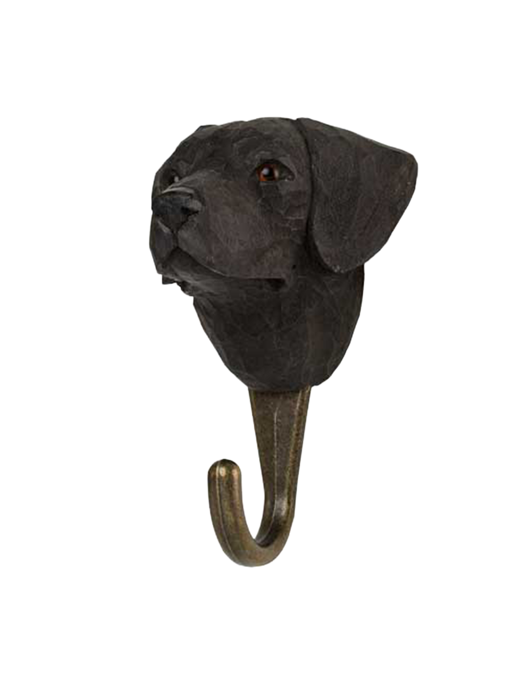 Drewniany haczyk Labrador Retriever Wildlife Garden BÉBÉ Concept 