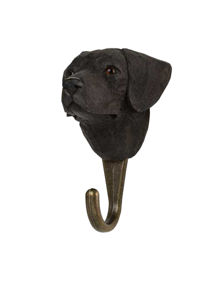 Drewniany haczyk Labrador Retriever Wildlife Garden BÉBÉ Concept 