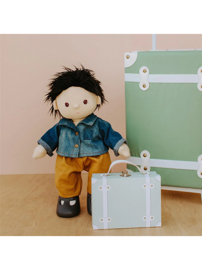 Mini walizka z ubrankami dla lalki Olli Ella BÉBÉ Concept