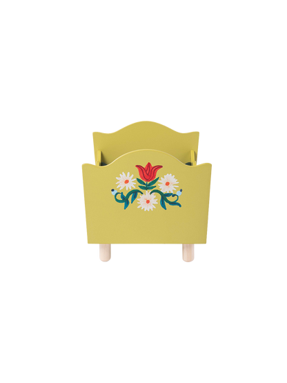 Drewniane mini łóżeczko Les Minouchkas Moulin Roty BÉBÉ Concept 