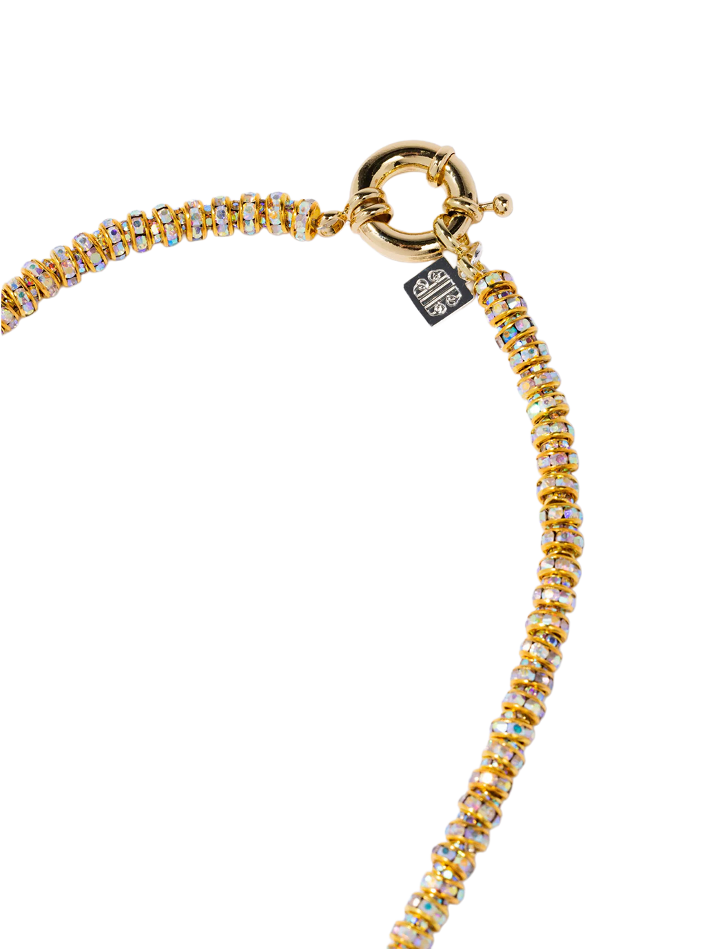 Skinny Diamond Necklace GOLD