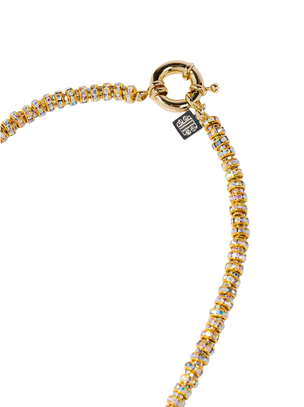 Skinny Diamond Necklace PEARL OCTOPUSS.Y BEBE Concept 