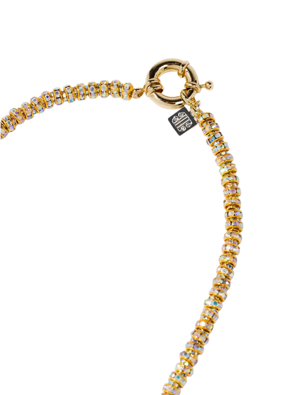 Skinny Diamond Necklace PEARL OCTOPUSS.Y BEBE Concept 