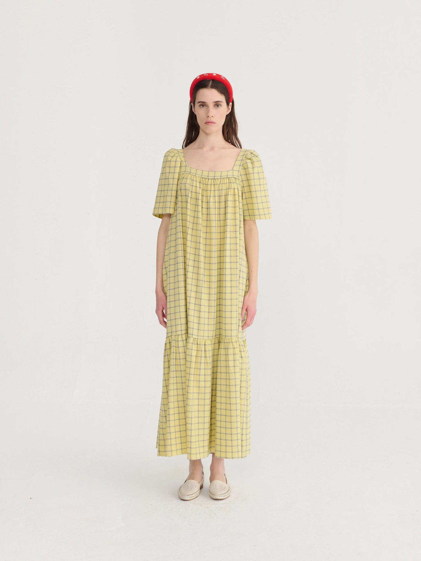Spicy window bambula crep dress Bobo Choses BEBE Concept 