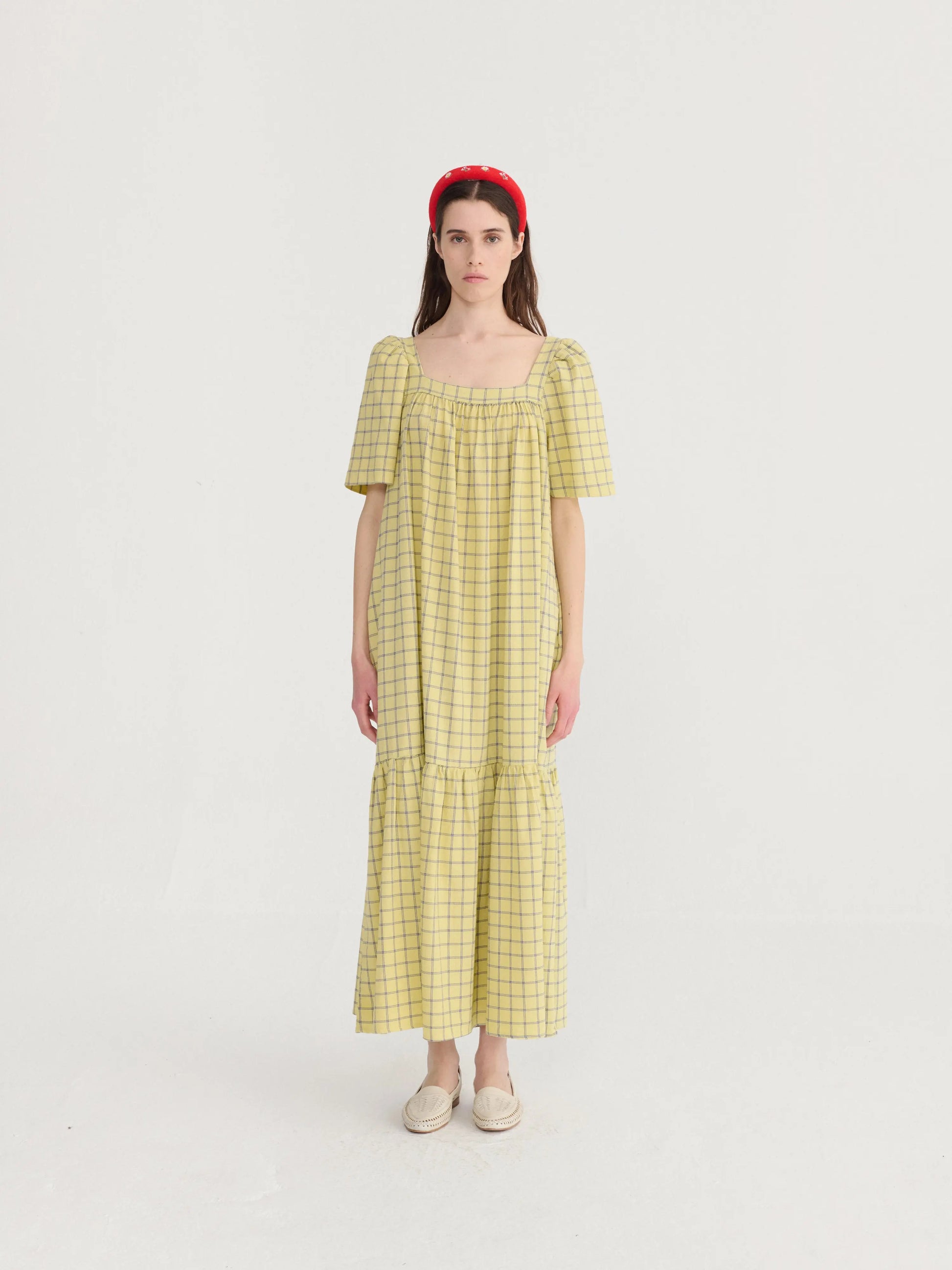 Spicy window bambula crep dress Bobo Choses BEBE Concept 