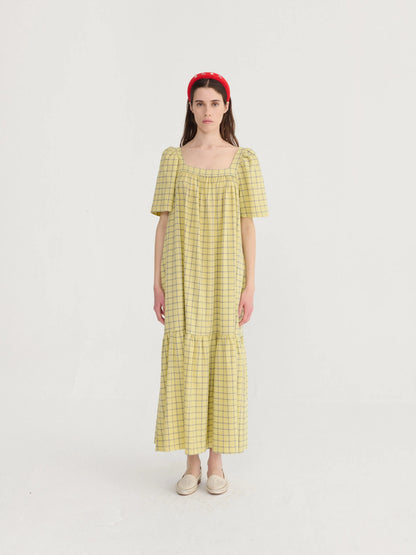 Spicy window bambula crep dress Bobo Choses BEBE Concept 
