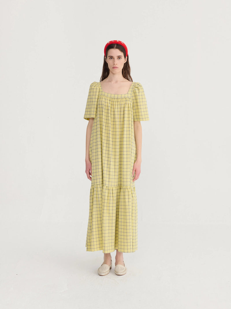Spicy window bambula crep dress Bobo Choses BEBE Concept 