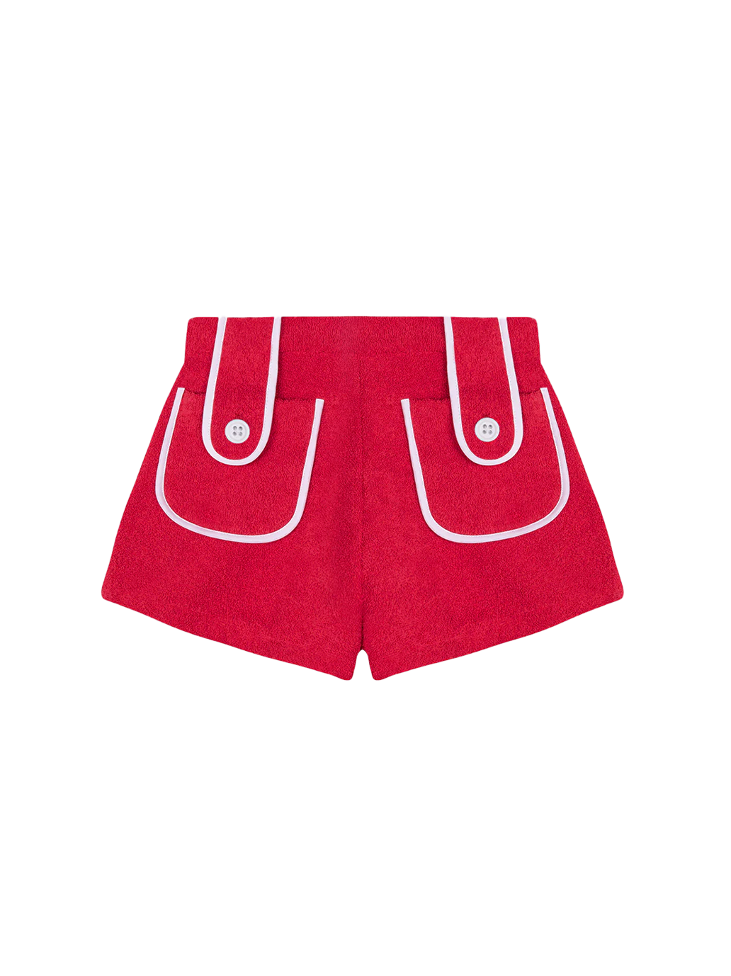 Krótkie spodenki frotte Carambola La Veste BÉBÉ Concept 