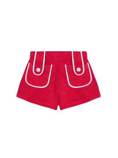 Krótkie spodenki frotte Carambola La Veste BÉBÉ Concept 