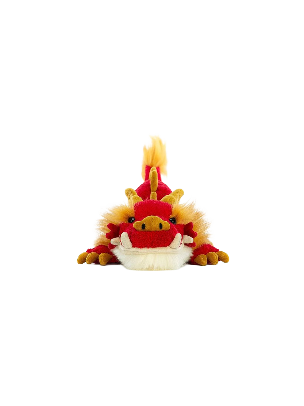 Miękka przytulanka Smok Czerwony Jellycat BÉBÉ Concept 