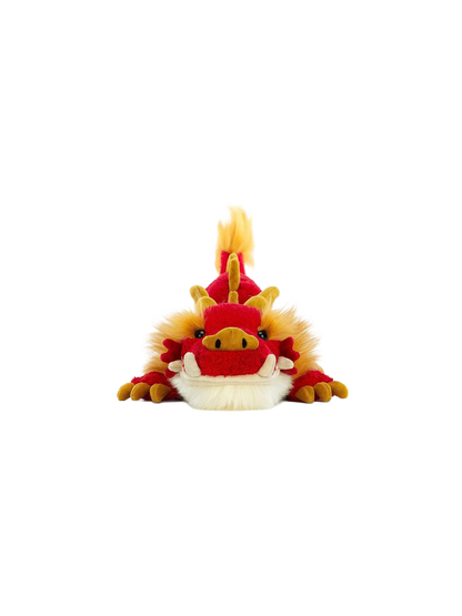 Miękka przytulanka Smok Czerwony Jellycat BÉBÉ Concept 