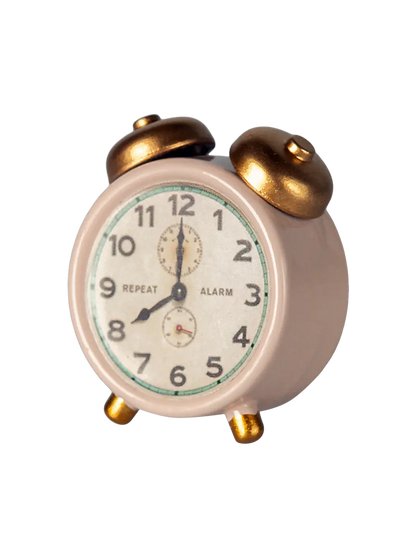 Miniaturowy budzik dla myszek Maileg BEBE Concept 