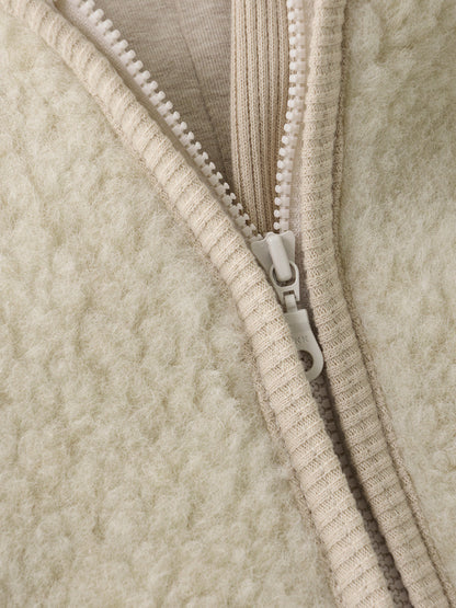 Kombinezon merino Wool Teddy Huttelihut BÉBÉ Concept 