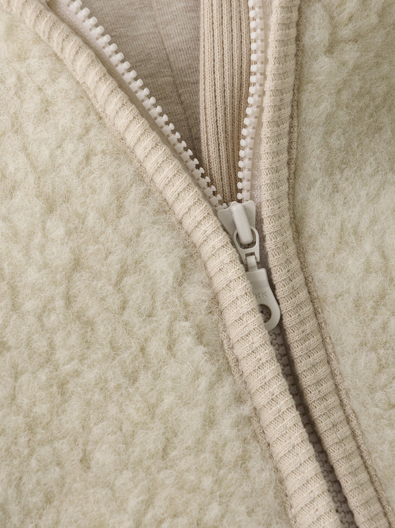 Kombinezon merino Wool Teddy Huttelihut BÉBÉ Concept 